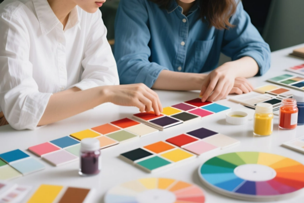 choose pantone code – provide pantone number, we'll match it with masterbatch
