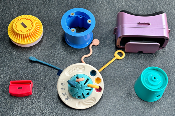 send your sample – mail us a plastic part or swatch