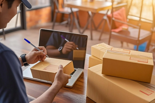 we confirm with you – we send a sample back for your approval