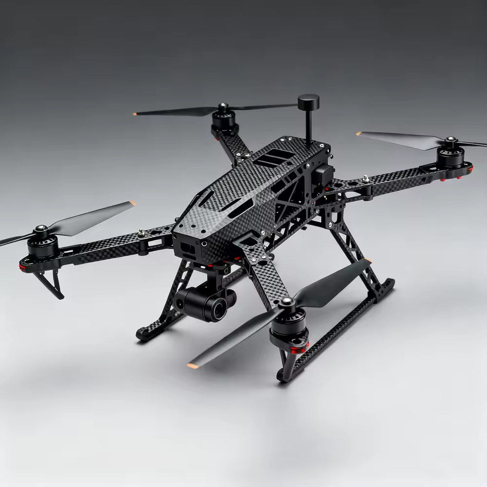Carbon fiber drone accessories
