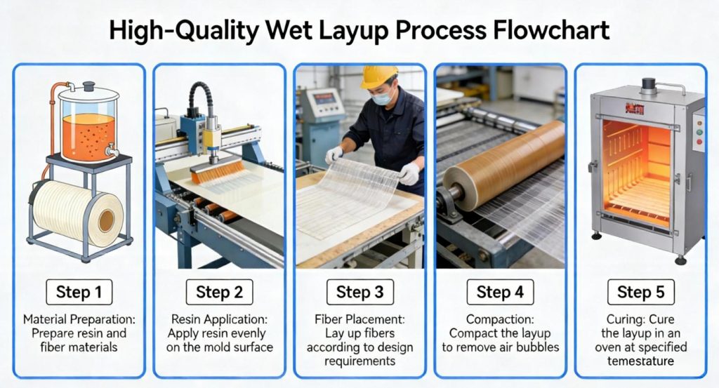 This is the foundational method for many learning how to make carbon fiber parts.