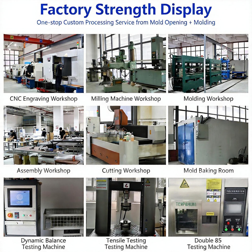 Carbon fiber parts factory