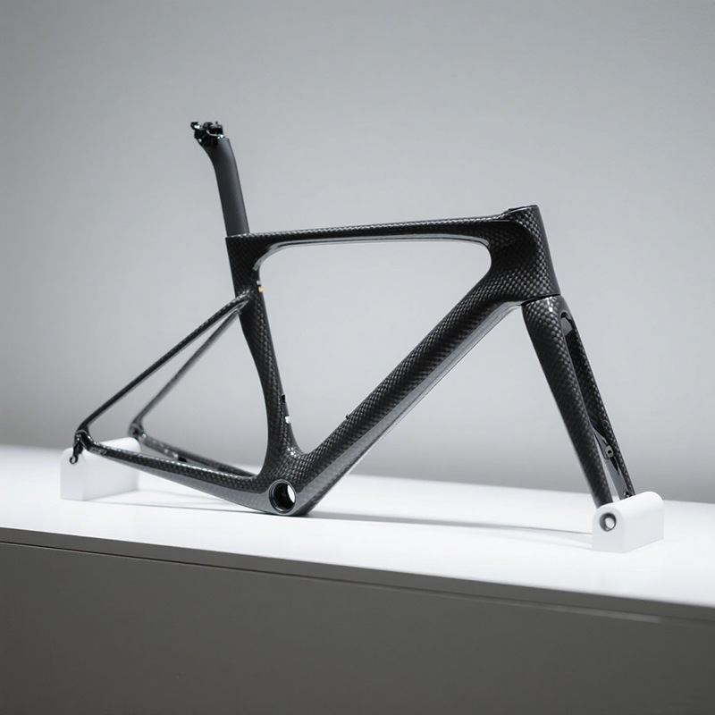Carbon fiber bicycle frame parts