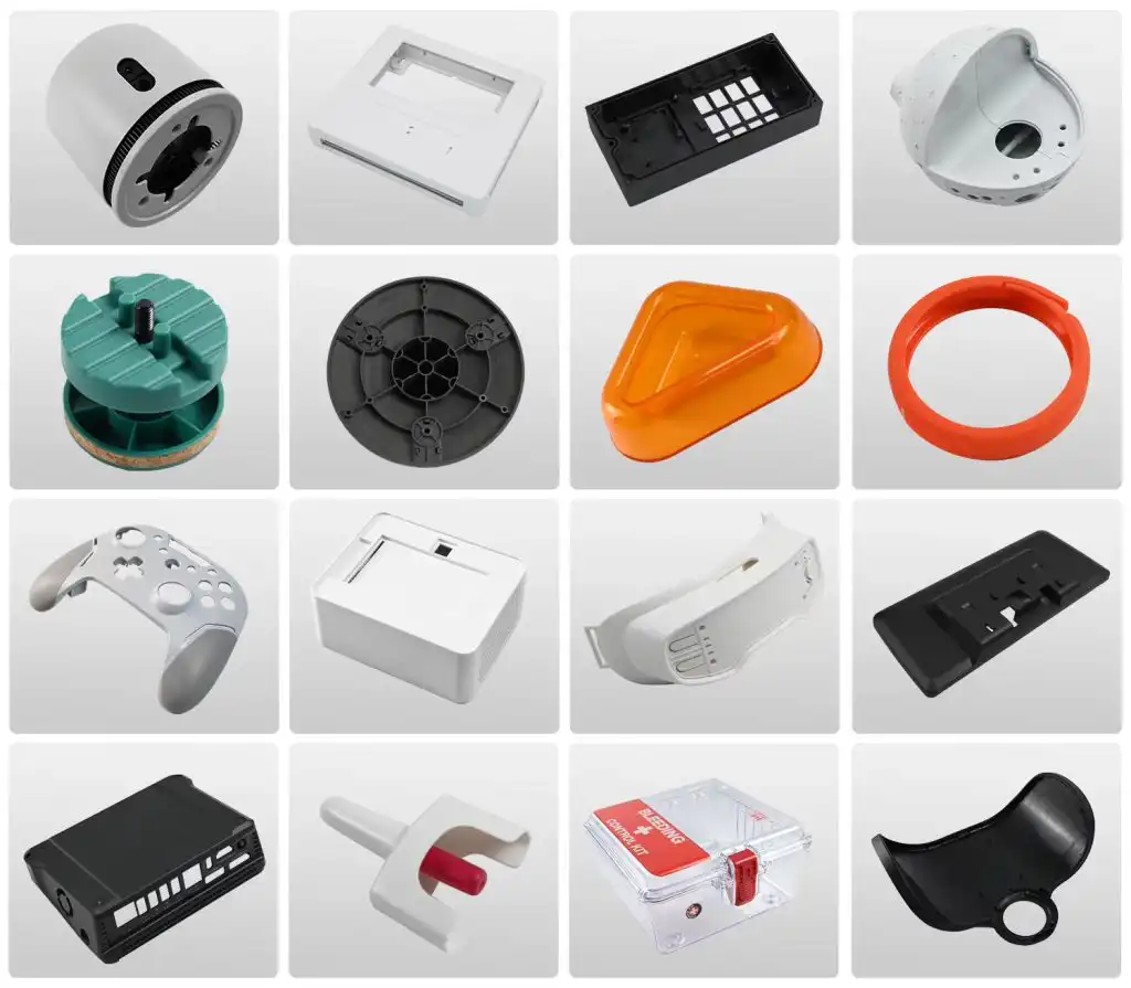 Injection Molding Parts Case