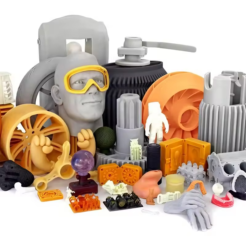 Hochwertige 3D-Modellanpassung, mit Harz, Nylon, Ab