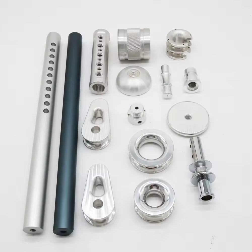 Peças de fresagem CNC: