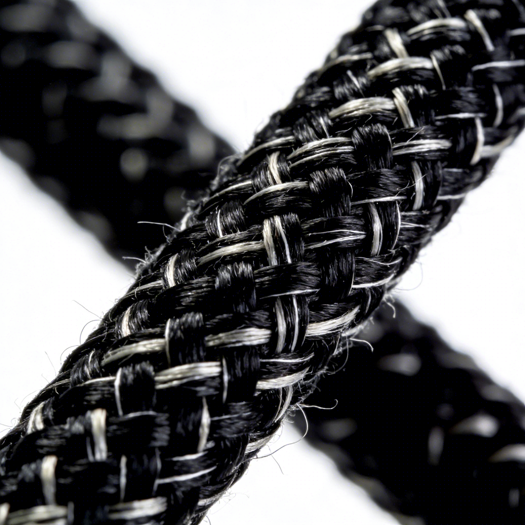 high performance nylon 6,6 fabric texture