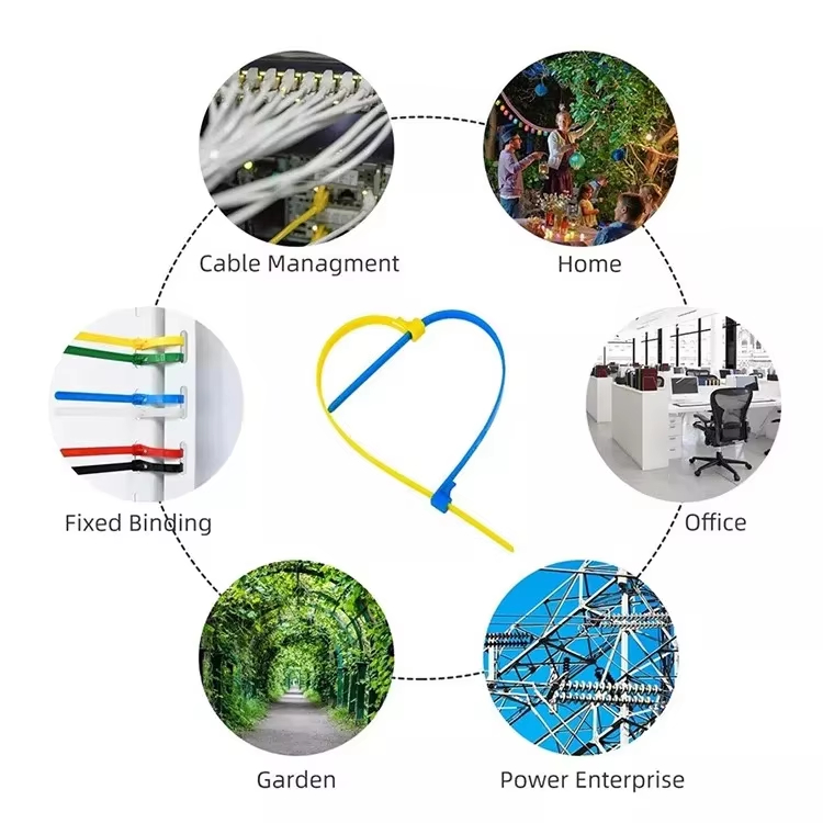nylon cable tie Key Applications Across Industries