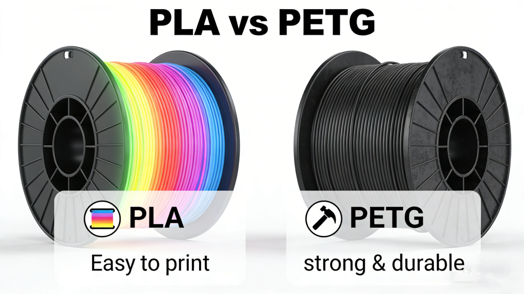 easy to print” vs “strong