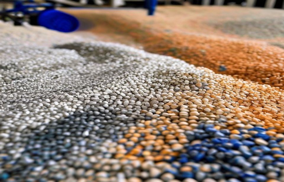 Nylon engineering granules quality inspection — Nylon Plastic