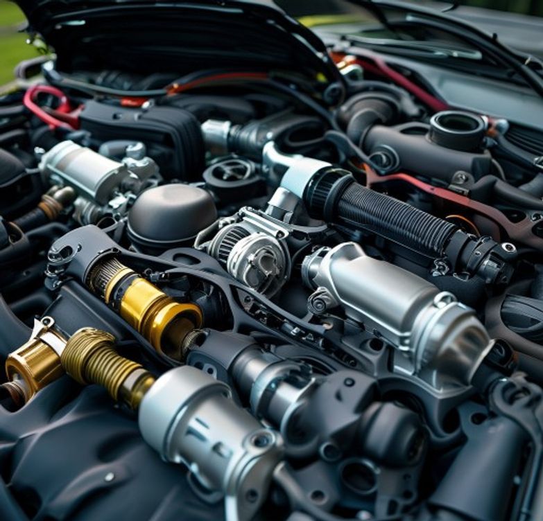 Nylon automotive under-hood applications