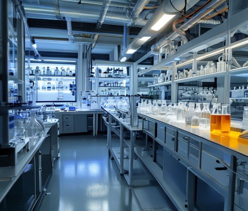 Chemical resistance testing laboratory — Nylon Plastic