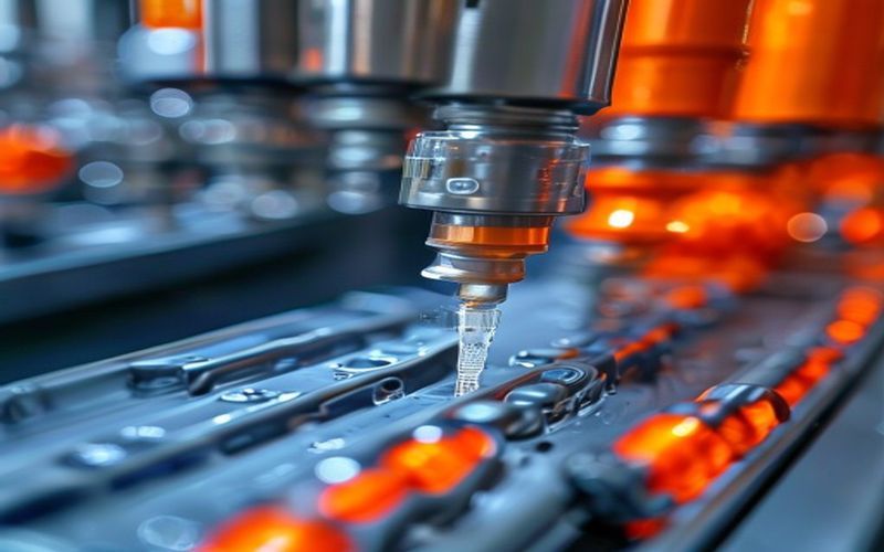 Injection and Pressure Parameters — Nylon Plastic