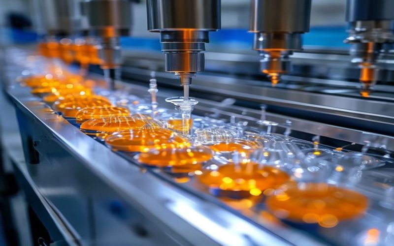 Cycle Time Optimization — Nylon Plastic