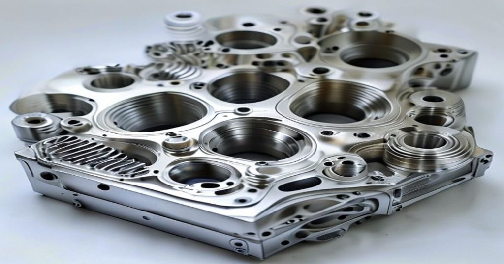 5 axis machining cover
