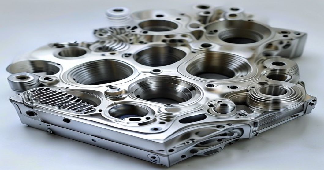 5-axis machining complex geometry high-performance plastics