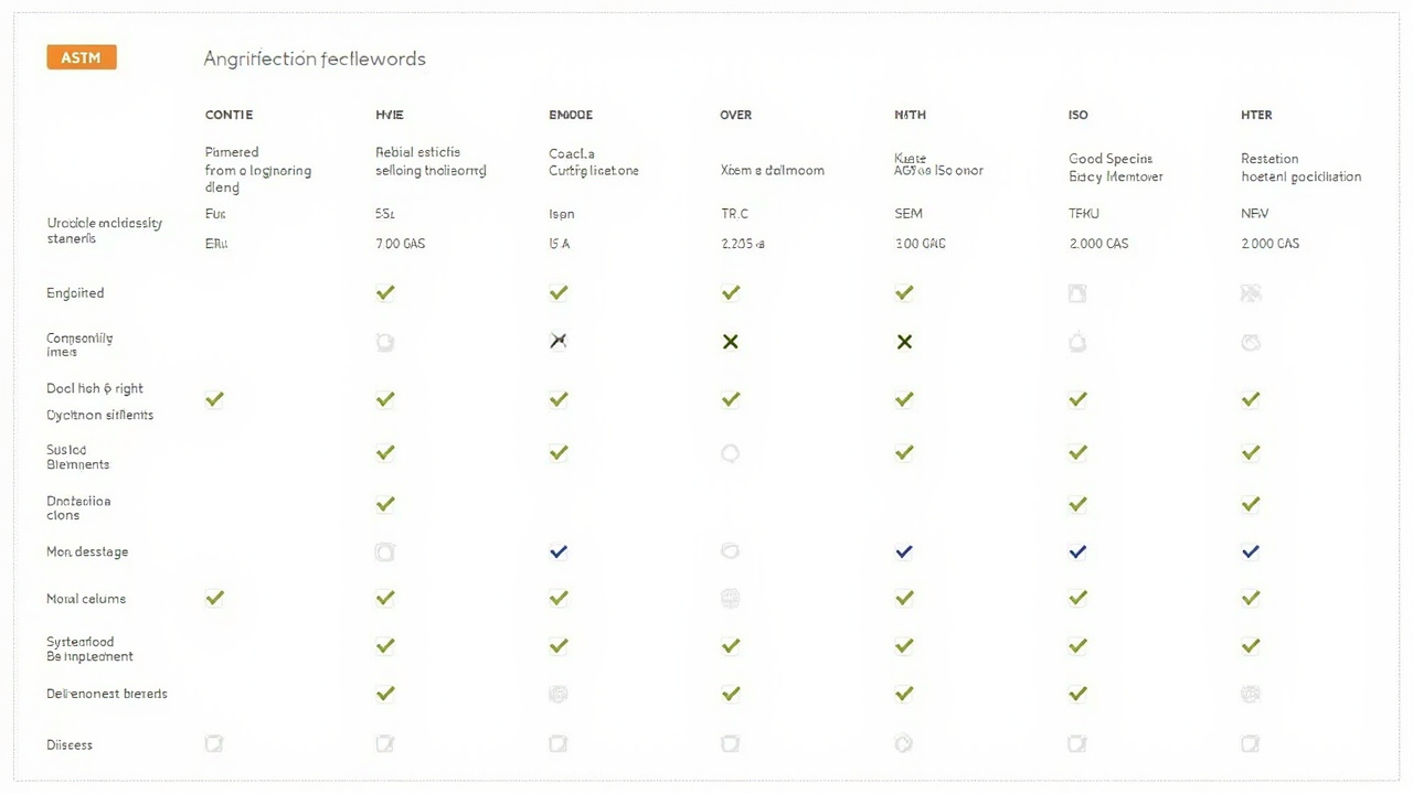 astm meaning application examples