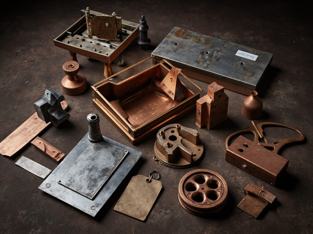 base metals industrial properties applications guide 0