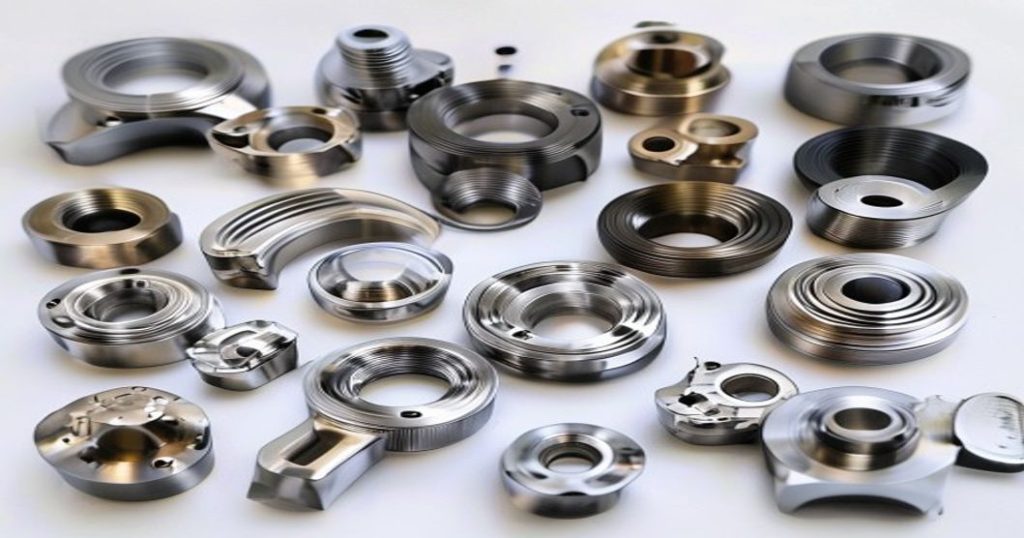 cnc parts cover