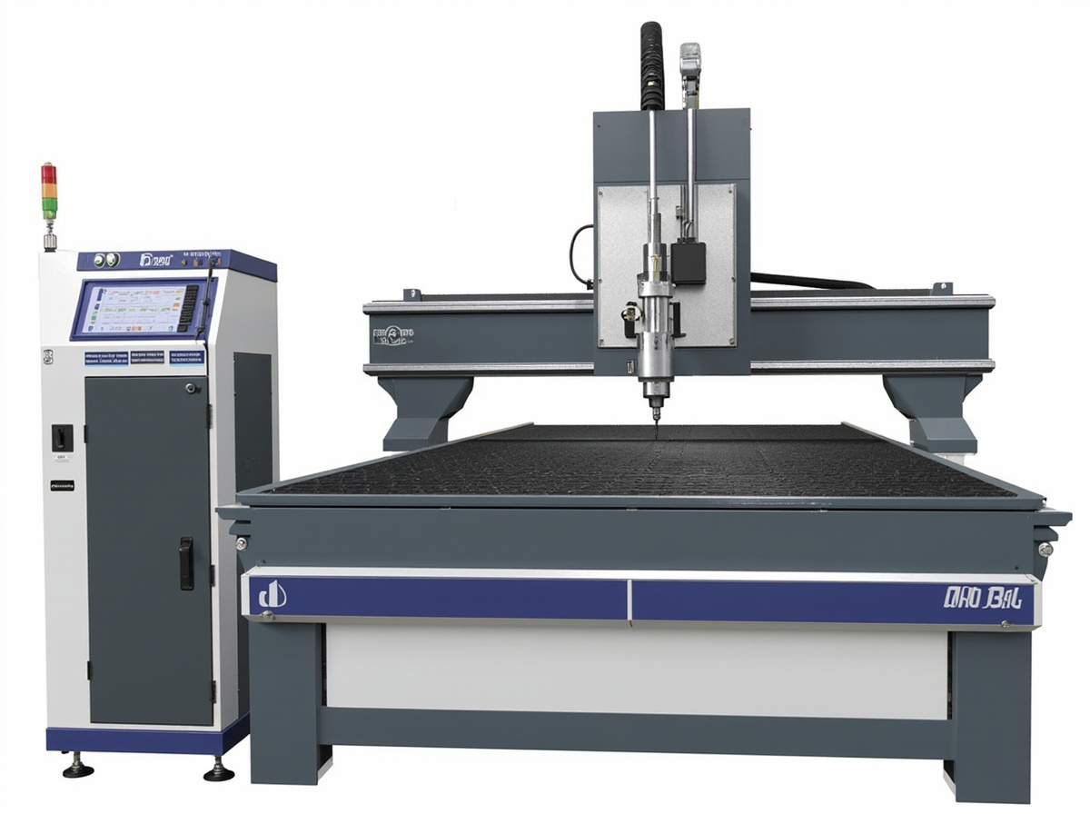 cnc router principles and characteristics