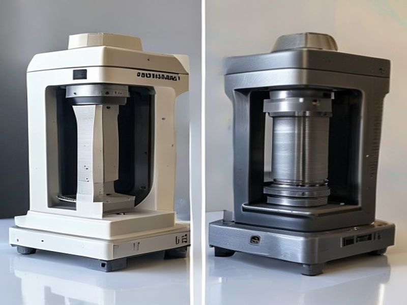 Surface finish comparison