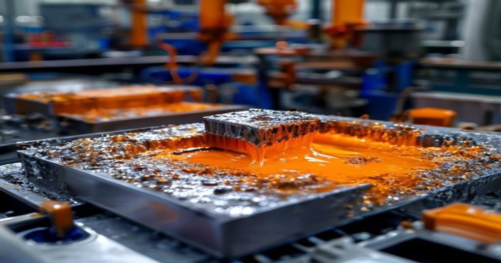 die casting cover