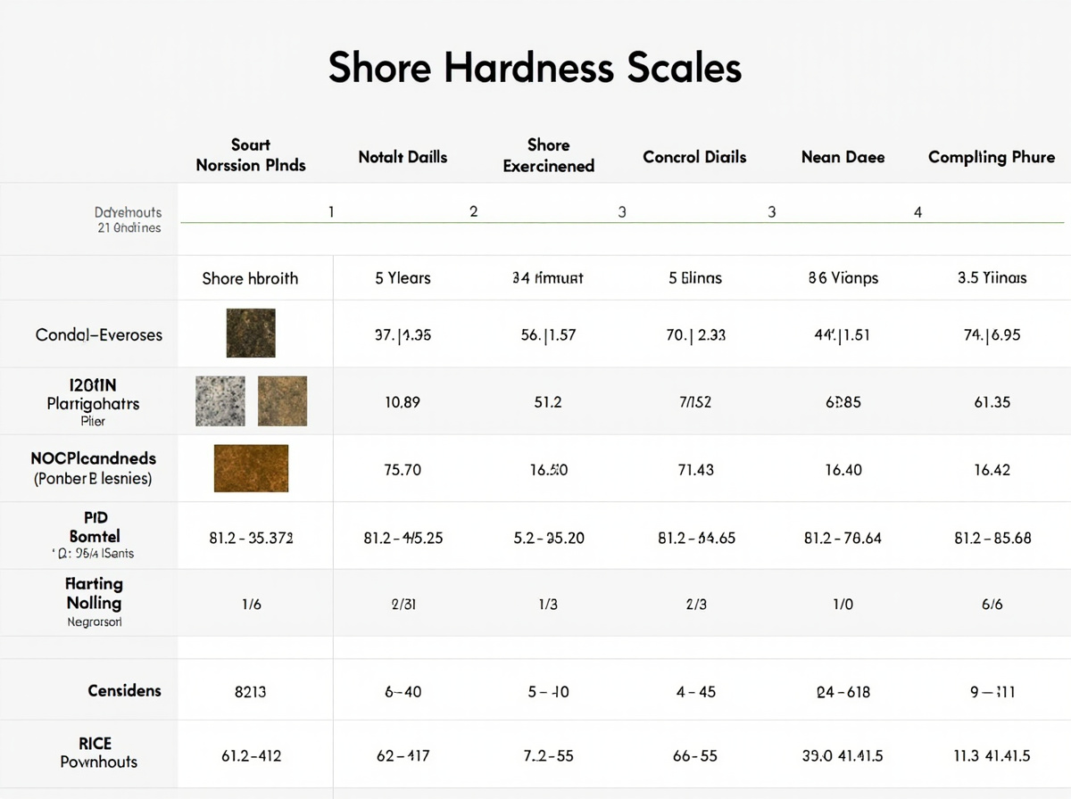 Durometer Hardness Scale: Complete Guide for Polymer Testing and Material Selection illustration 1