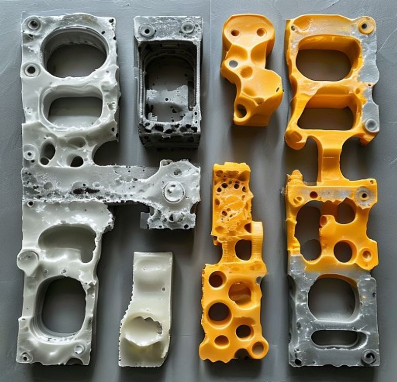 Plastic Injection Molding Defects - Causes and Solutions Common injection molding defects including sink marks, flash, and warpage