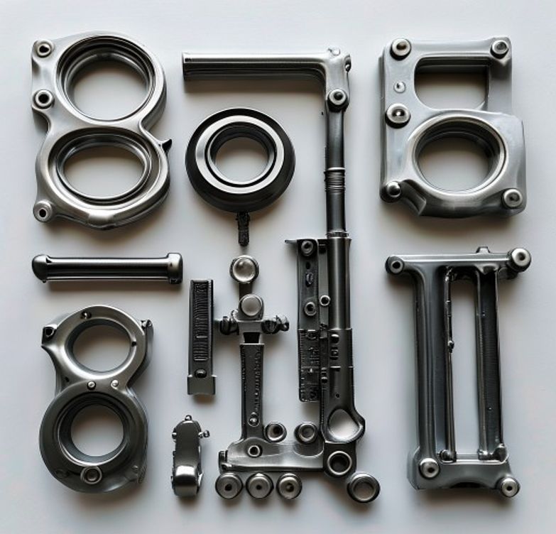 인서트 몰딩 - 기능 향상을 위한 금속과 플라스틱 통합 Insert molding process with metal inserts placed in mold cavity