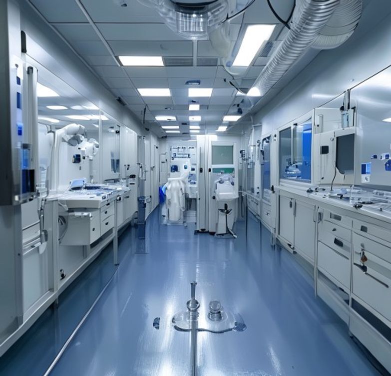 Medical device injection molding in ISO-certified cleanroom facility