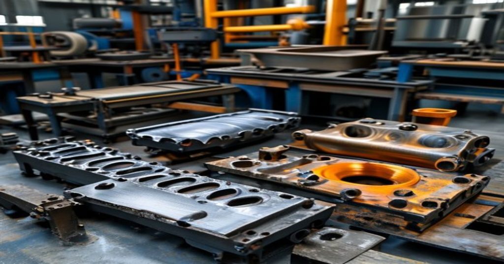 forging parts cover