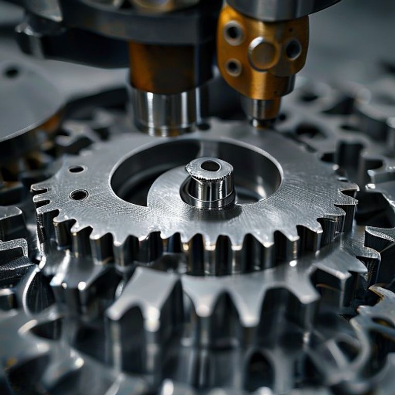 Gear Manufacturing Services - Precision CNC Gear Hobbing and Cutting