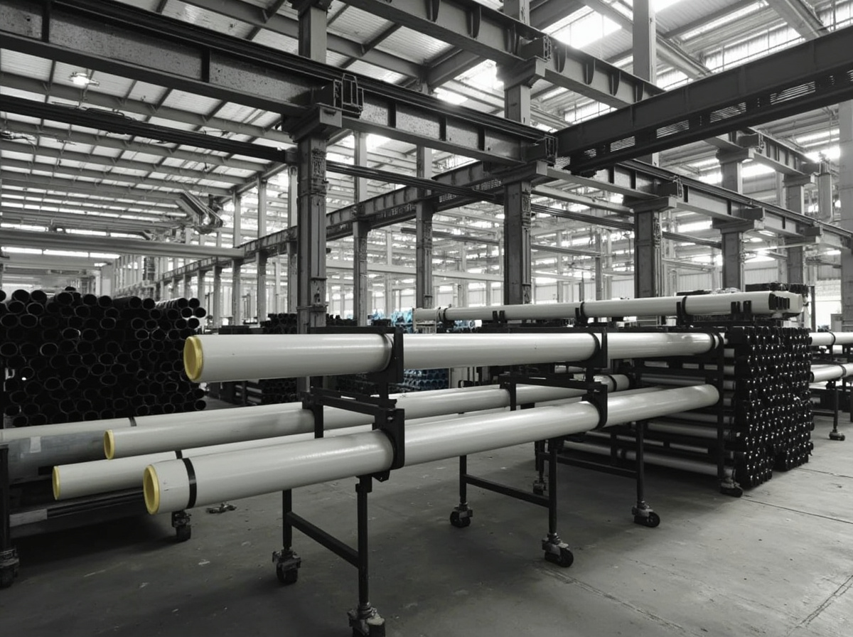 HDPE polymer structure and manufacturing