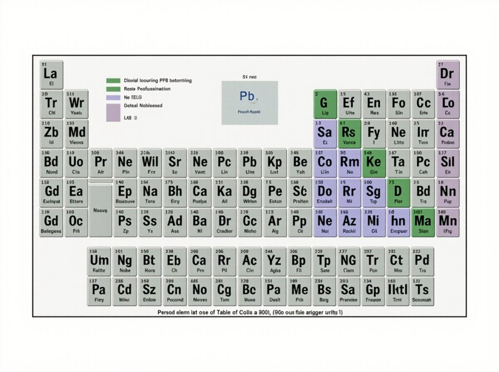 lead element pb properties applications safety guide 0