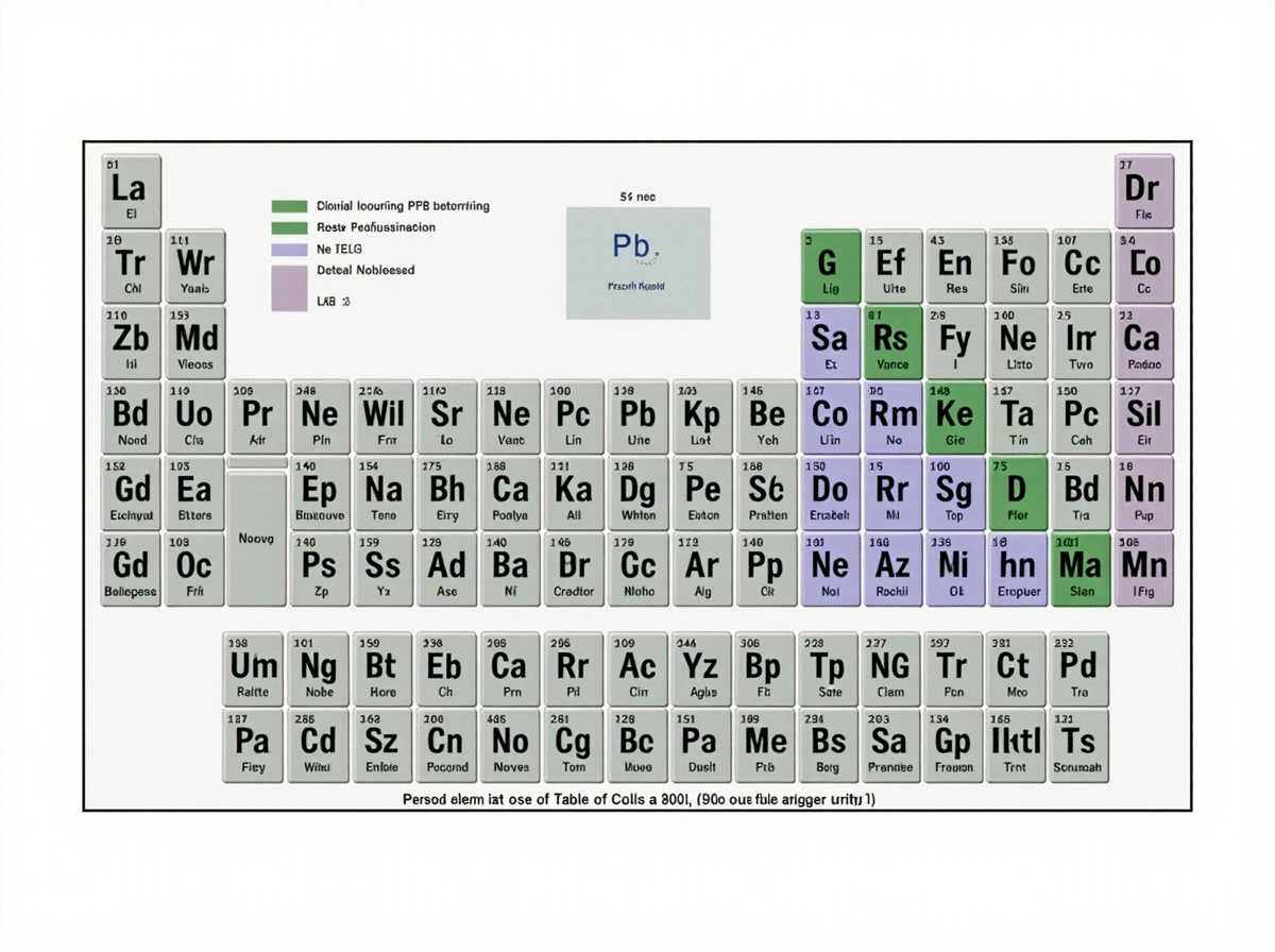 Lead Element (Pb): Properties, Applications and Safety Guide Lead Element (Pb): Properties, Applications and Safety Guide
