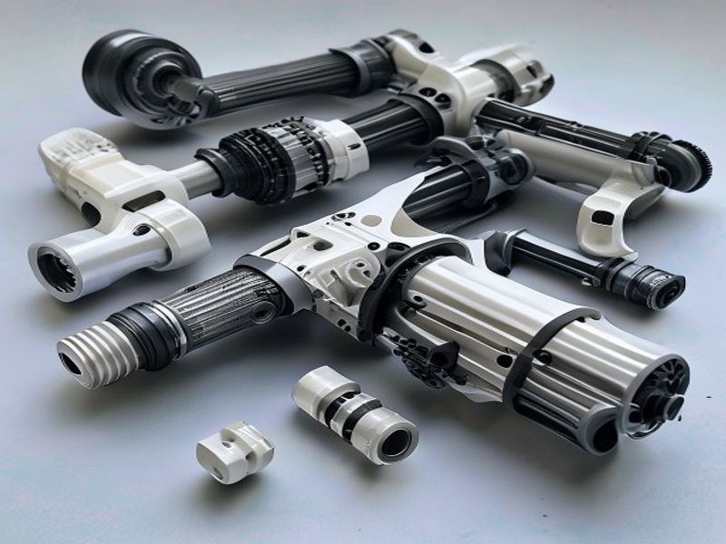 Nylon 3D printing filament and printed parts