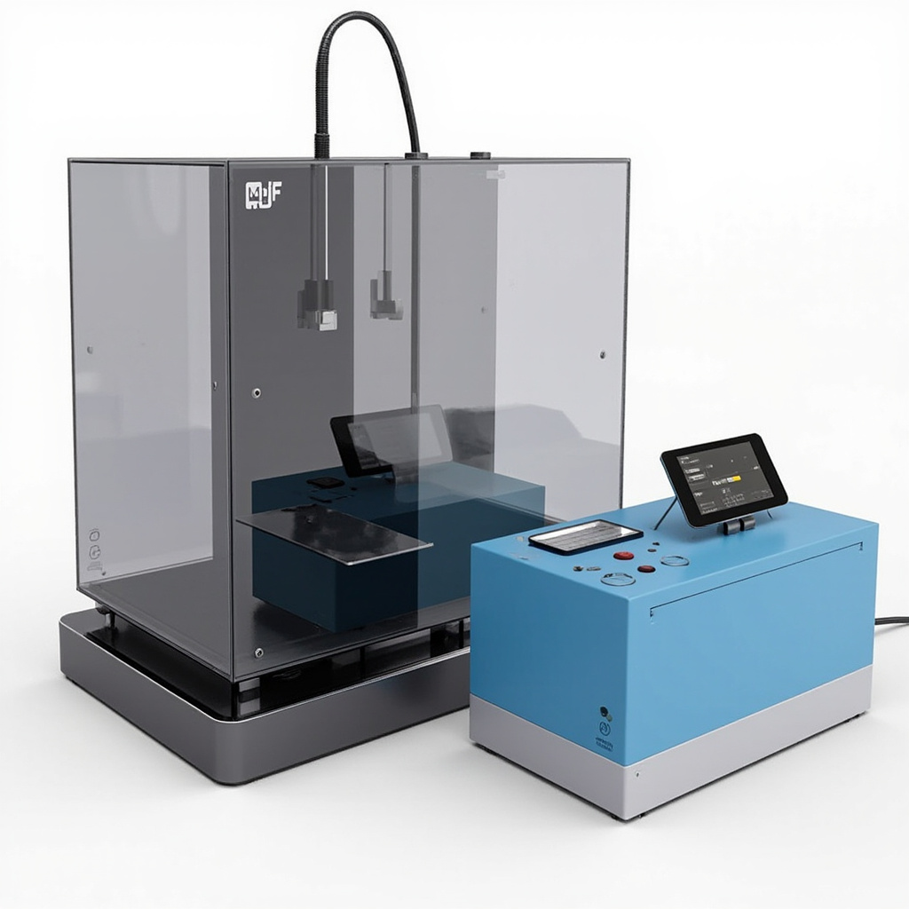 Multi Jet Fusion (MJF) 3D Printing Services MJF industrial 3D printing process detail