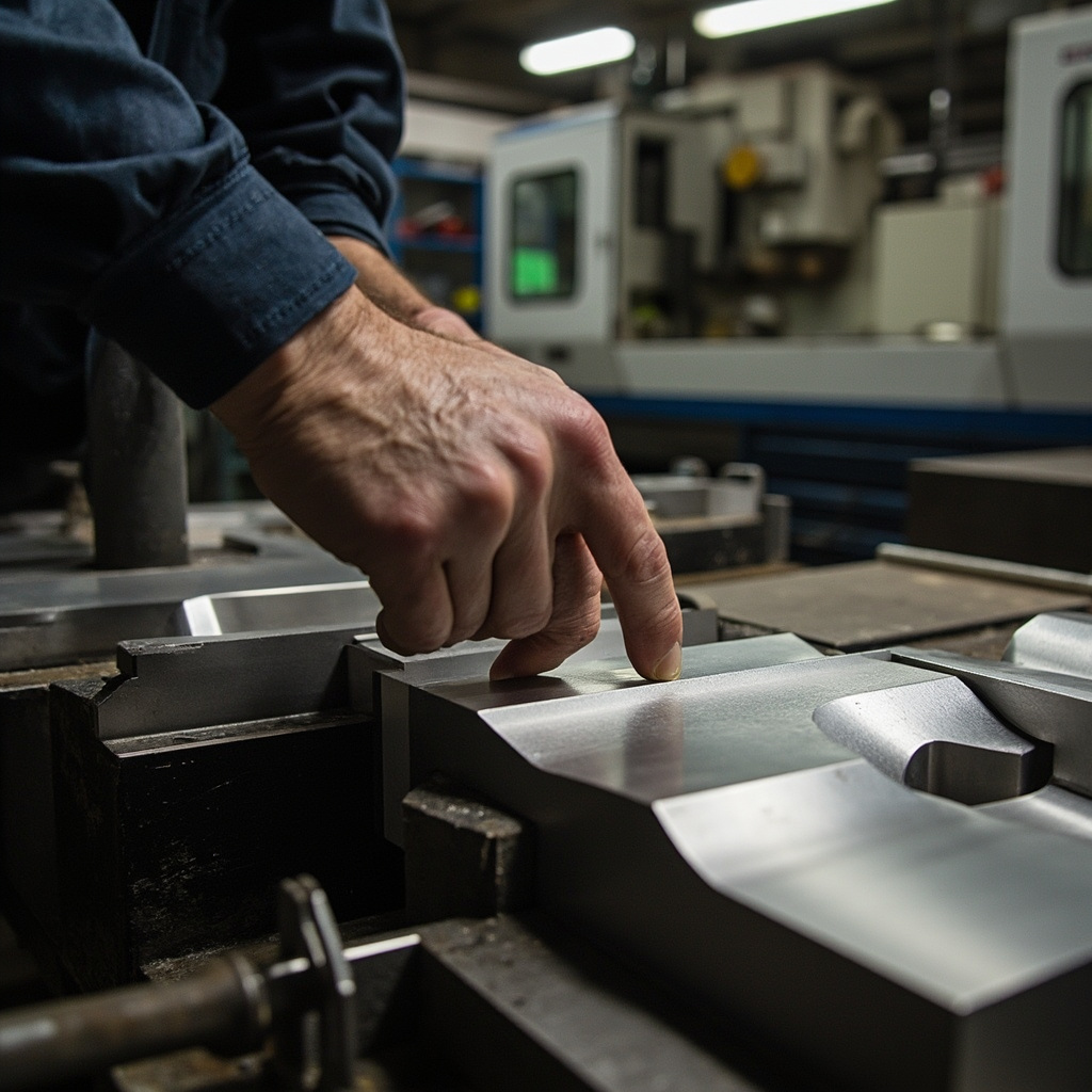 CNC Surface Finishing: From As-Machined to Mirror Polish — What to Specify CNC machining illustration for nylonplastic.com