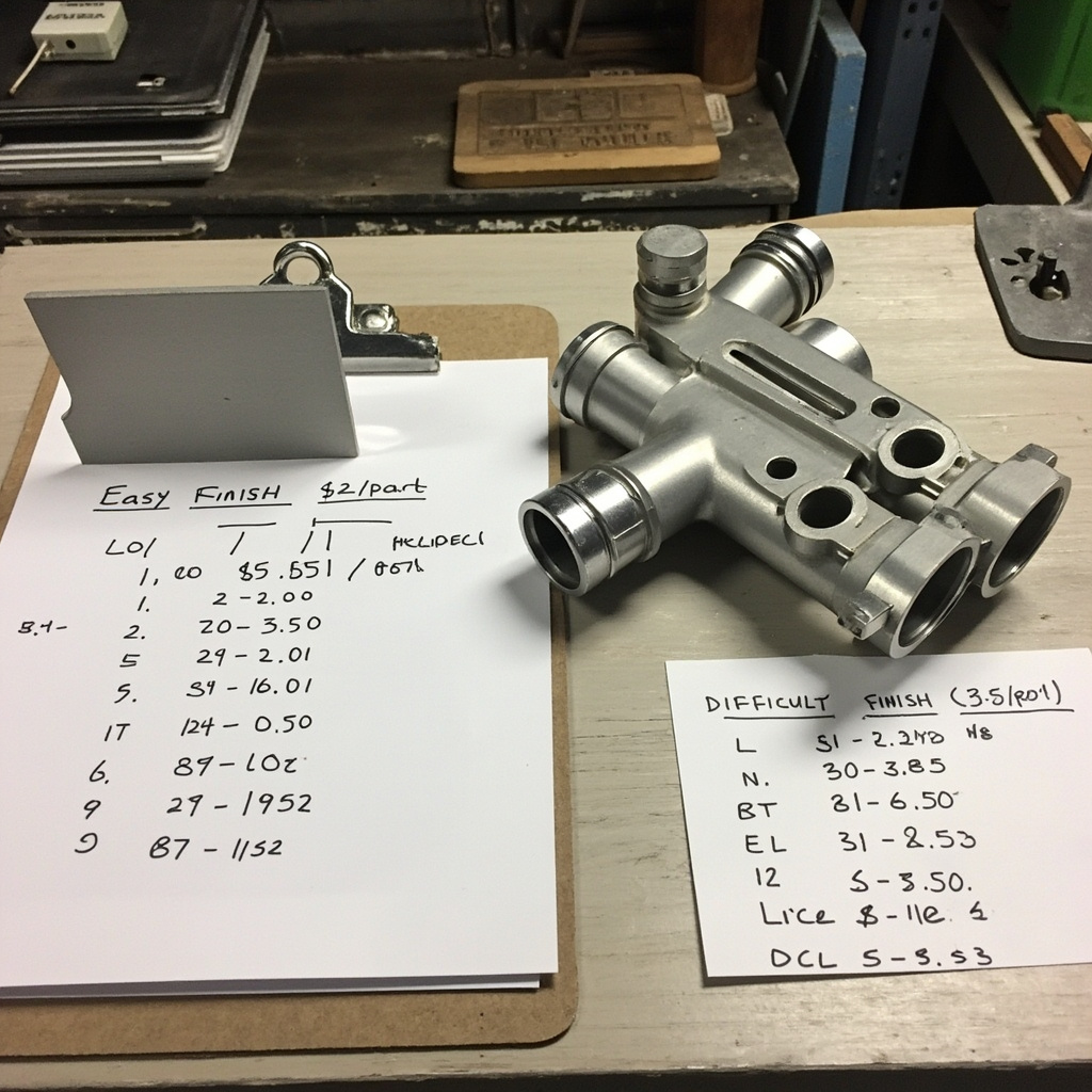 CNC Surface Finishing: From As-Machined to Mirror Polish — What to Specify CNC machining illustration for nylonplastic.com