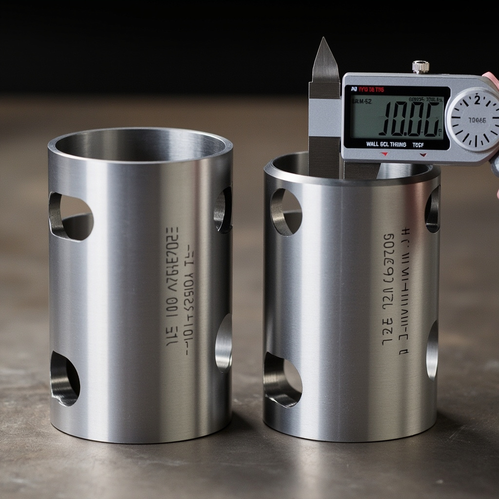 6061 vs 7075 Aluminum: Which Grade Actually Fits Your Parts? CNC machining illustration for nylonplastic.com