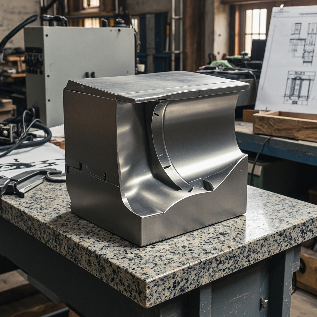 Injection Mold Design & Manufacturing: What Engineers Need to Know CNC machining illustration for nylonplastic.com