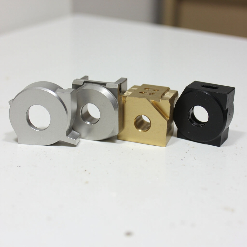 Online CNC Machining Services: From Upload to Delivery — How the Process Works CNC machining illustration for nylonplastic.com