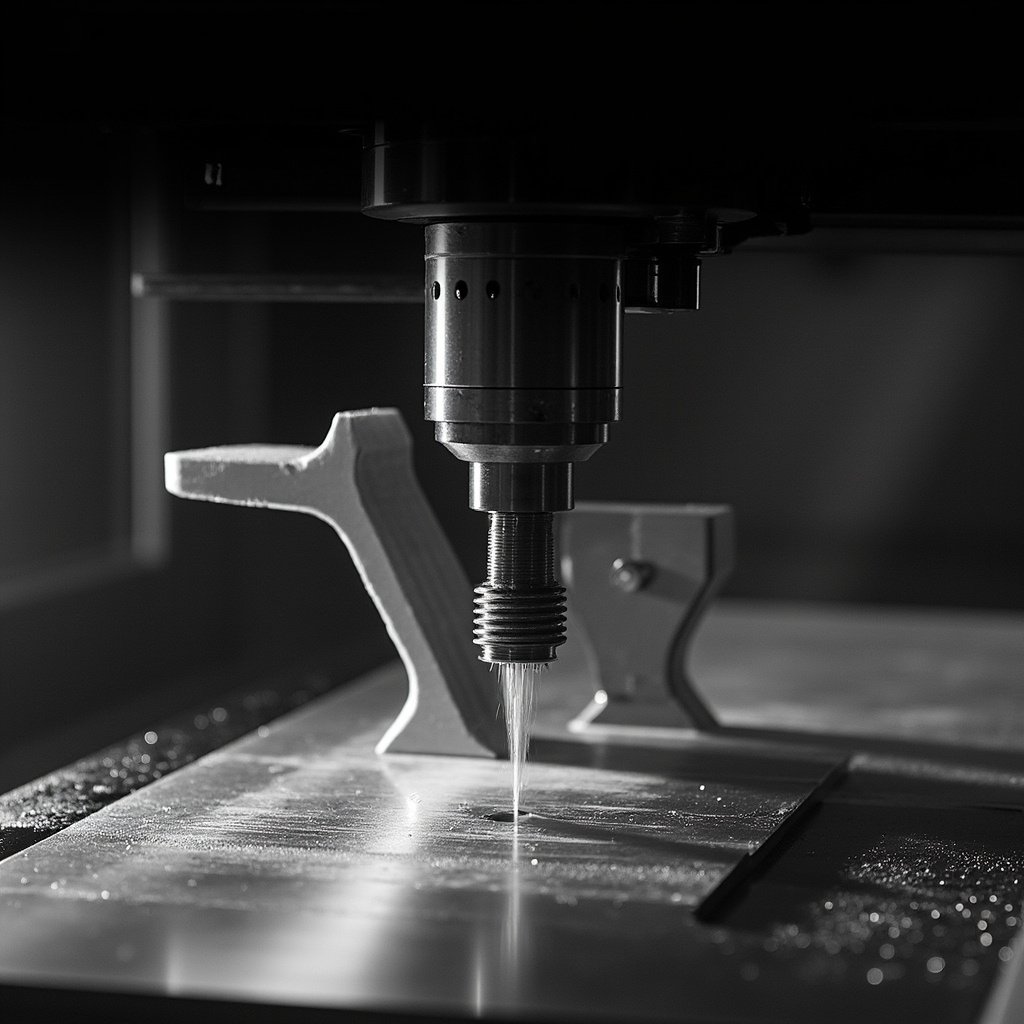 Prototype CNC Machining: From Concept to Functional Parts — Complete Workflow CNC machining illustration for nylonplastic.com
