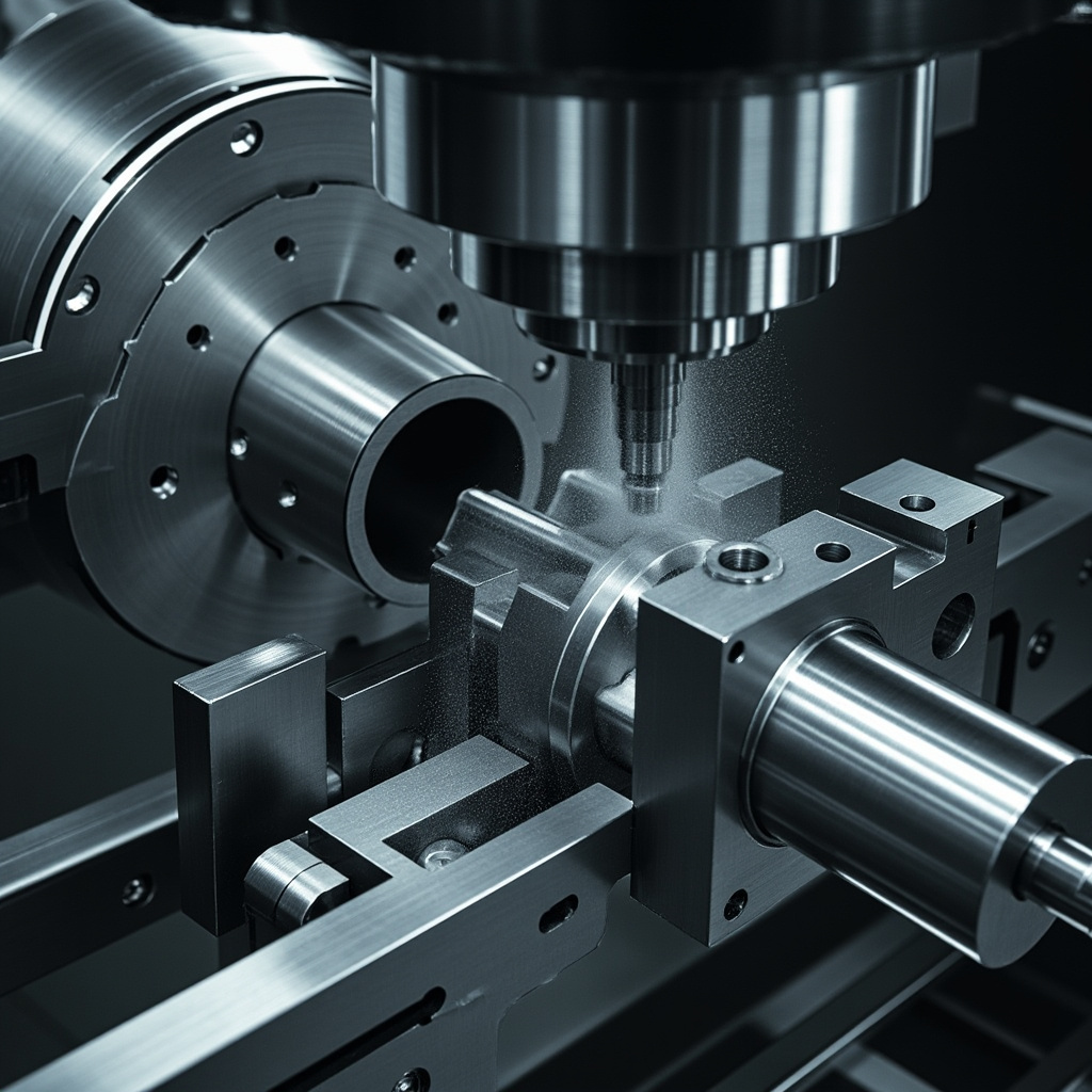 CNC Turning Services: When Lathe Work Beats Milling — Practical Engineer's Guide CNC machining illustration for nylonplastic.com