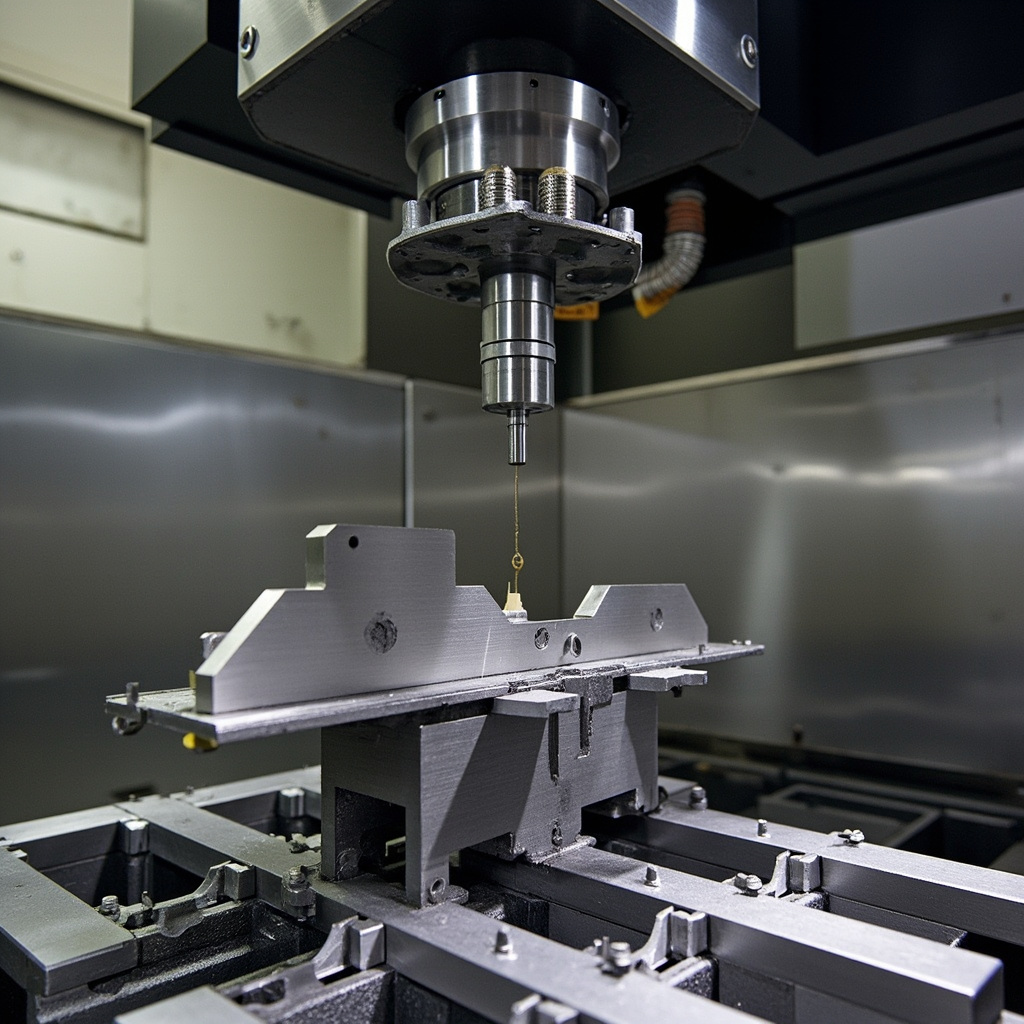CNC machining illustration for nylonplastic.com
