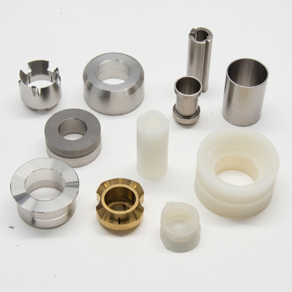 CNC machining illustration for nylonplastic.com