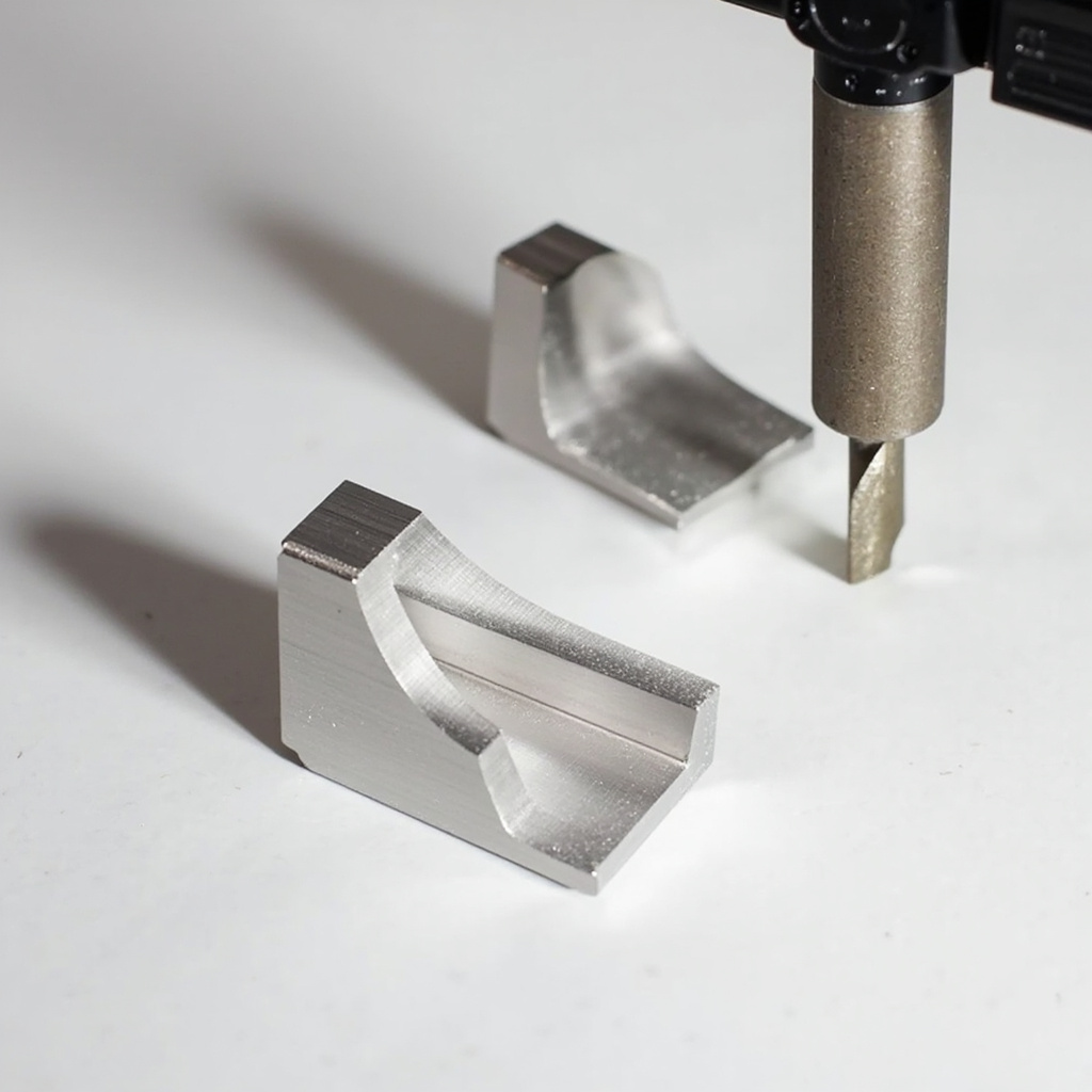 Deburring in CNC Machining: Methods, Standards, and What Your Parts Actually Need CNC machining illustration for nylonplastic.com