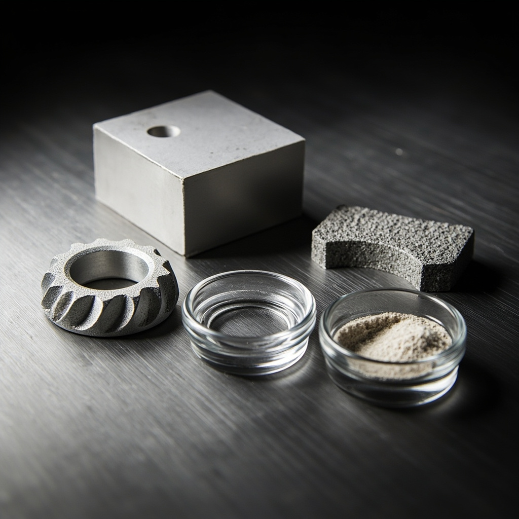 3D Printing vs CNC Machining: When to Use Each — Practical Decision Guide CNC machining illustration for nylonplastic.com