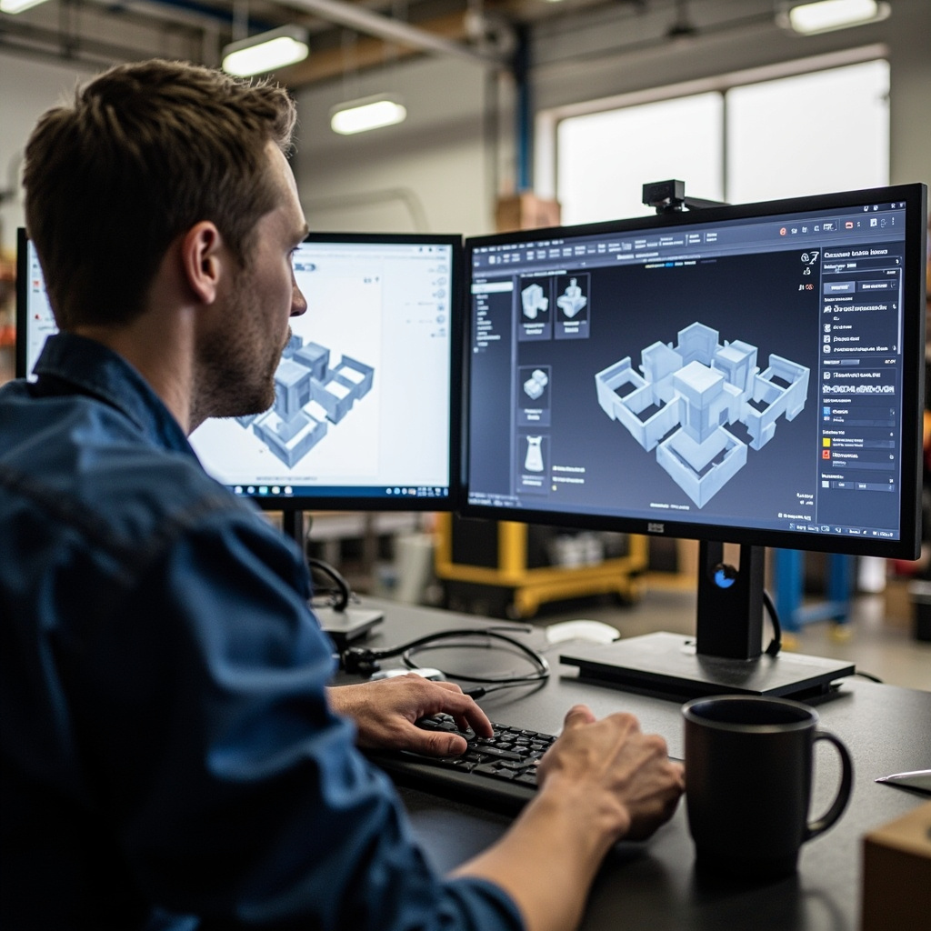 3D Printing vs CNC Machining: When to Use Each — Practical Decision Guide CNC machining illustration for nylonplastic.com