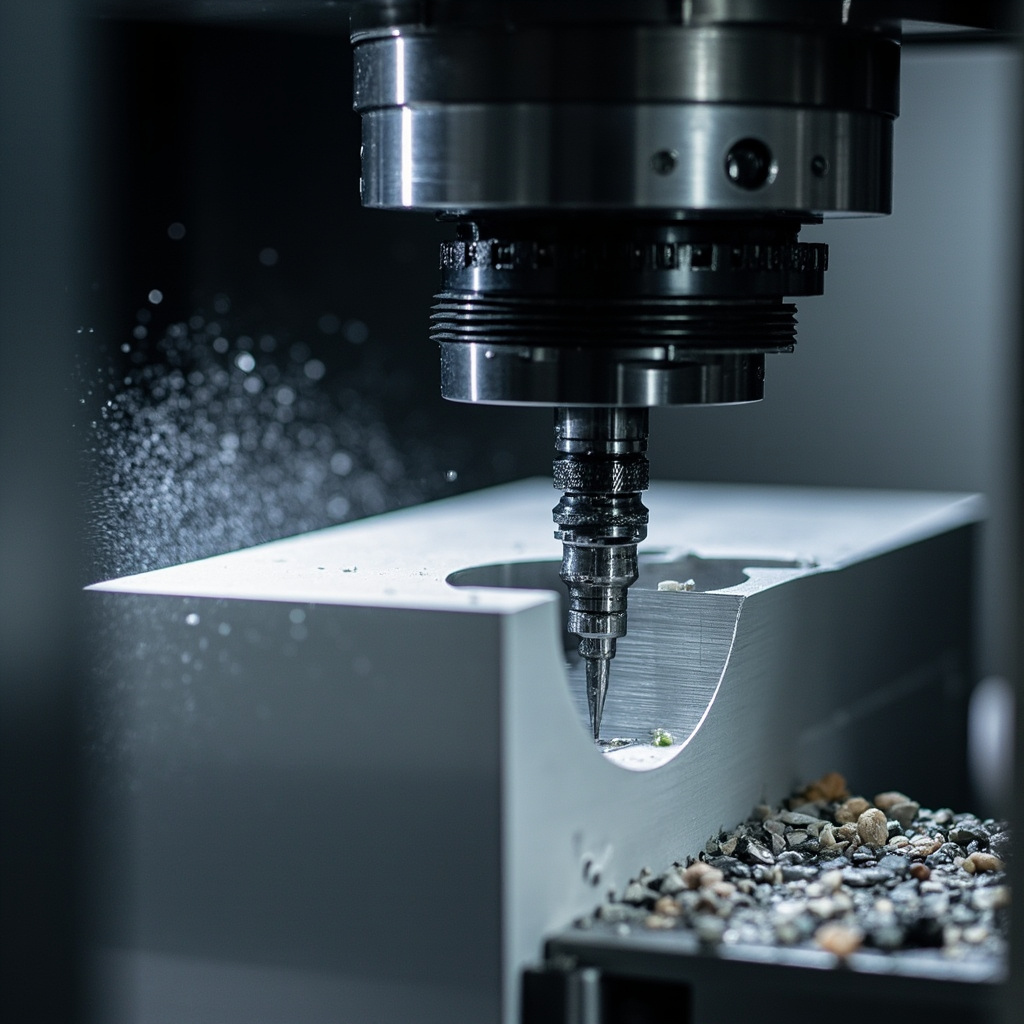 Custom CNC Parts: From Design to Production — Practical Engineering Guide CNC machining illustration for nylonplastic.com